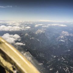 Flugwegposition um 07:12:21: Aufgenommen in der Nähe von Gußwerk, Österreich in 3624 Meter